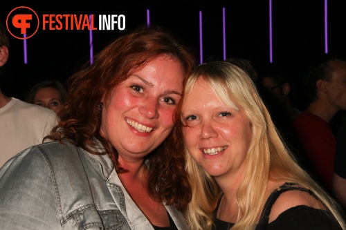 Sfeerfoto Fun Lovin' Criminals - 27/9 - Metropool