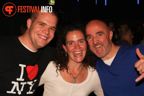 Sfeerfoto Fun Lovin' Criminals - 27/9 - Metropool