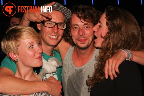 Sfeerfoto Fun Lovin' Criminals - 27/9 - Metropool