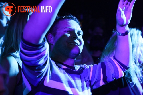 Sfeerfoto Fun Lovin' Criminals - 27/9 - Metropool