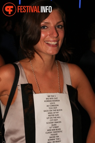 Sfeerfoto Fun Lovin' Criminals - 27/9 - Metropool