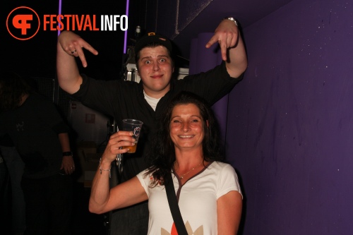 Sfeerfoto Fun Lovin' Criminals - 27/9 - Metropool