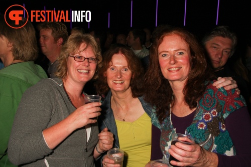 Sfeerfoto Fun Lovin' Criminals - 27/9 - Metropool