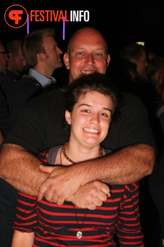 Sfeerfoto Fun Lovin' Criminals - 27/9 - Metropool