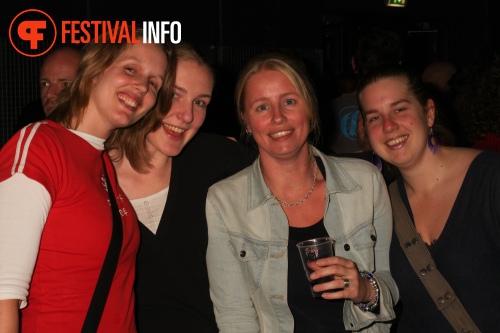 Sfeerfoto Fun Lovin' Criminals - 27/9 - Metropool