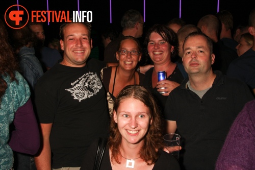 Sfeerfoto Fun Lovin' Criminals - 27/9 - Metropool