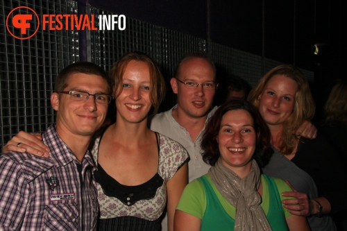 Sfeerfoto Fun Lovin' Criminals - 27/9 - Metropool