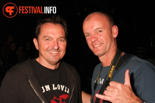 Sfeerfoto Fun Lovin' Criminals - 27/9 - Metropool