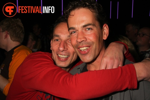 Sfeerfoto Fun Lovin' Criminals - 27/9 - Metropool