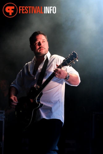 Sfeerfoto Fun Lovin' Criminals - 27/9 - Metropool