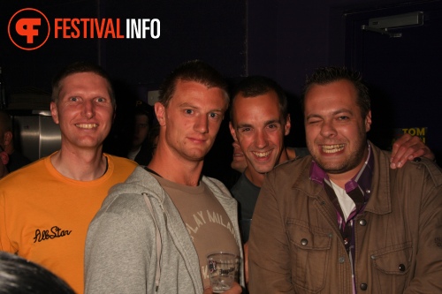 Sfeerfoto Fun Lovin' Criminals - 27/9 - Metropool