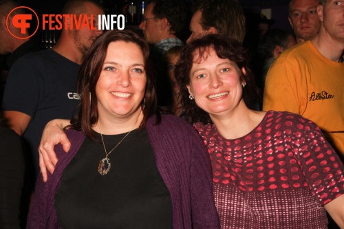 Sfeerfoto Fun Lovin' Criminals - 27/9 - Metropool