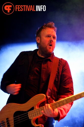Sfeerfoto Fun Lovin' Criminals - 27/9 - Metropool