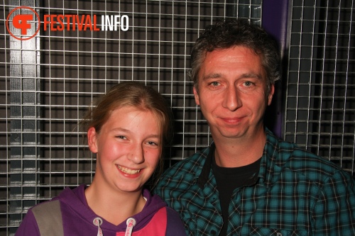 Sfeerfoto Fun Lovin' Criminals - 27/9 - Metropool