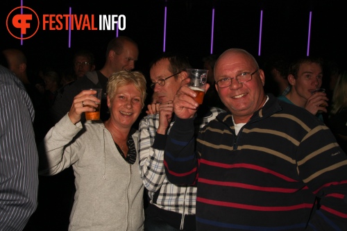 Sfeerfoto Fun Lovin' Criminals - 27/9 - Metropool