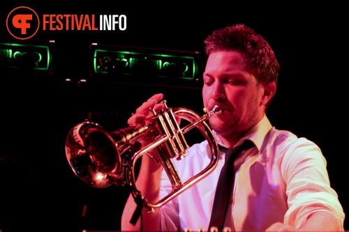Sfeerfoto Fun Lovin' Criminals - 27/9 - Metropool