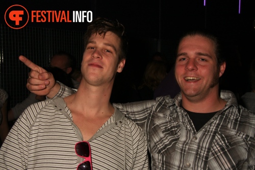 Sfeerfoto Fun Lovin' Criminals - 27/9 - Metropool