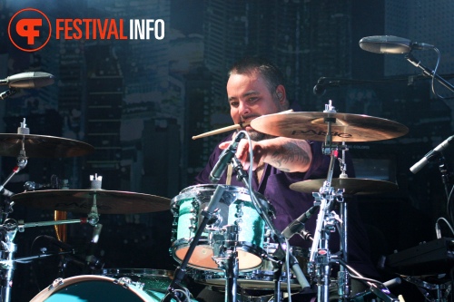 Sfeerfoto Fun Lovin' Criminals - 27/9 - Metropool