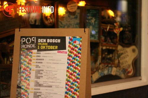 Sfeerfoto Popronde Den Bosch 2010 - vrijdag 1 oktober
