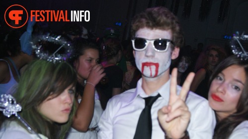 Sfeerfoto Halloween Hairball 2010 - zaterdag 30 oktober