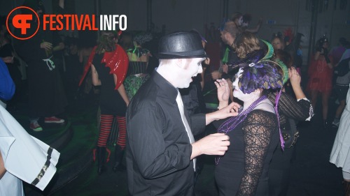 Sfeerfoto Halloween Hairball 2010 - zaterdag 30 oktober