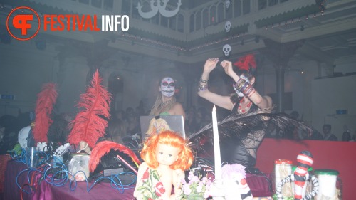 Sfeerfoto Halloween Hairball 2010 - zaterdag 30 oktober