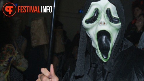 Sfeerfoto Halloween Hairball 2010 - zaterdag 30 oktober