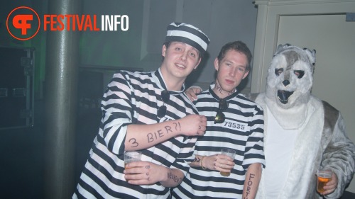 Sfeerfoto Halloween Hairball 2010 - zaterdag 30 oktober