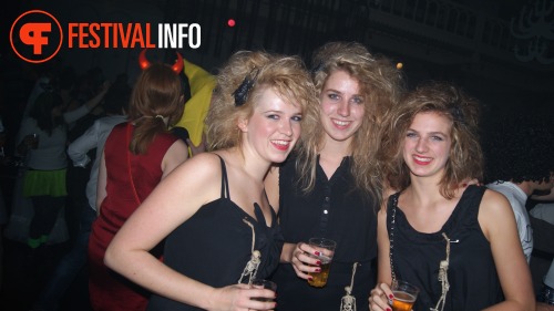 Sfeerfoto Halloween Hairball 2010 - zaterdag 30 oktober