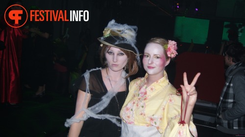 Sfeerfoto Halloween Hairball 2010 - zaterdag 30 oktober