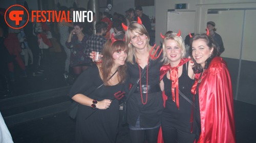 Sfeerfoto Halloween Hairball 2010 - zaterdag 30 oktober