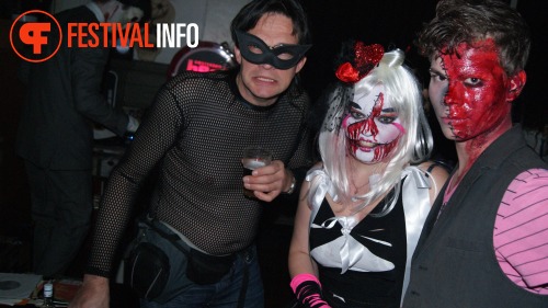 Sfeerfoto Halloween Hairball 2010 - zaterdag 30 oktober