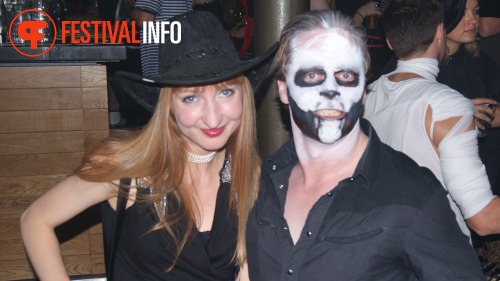 Sfeerfoto Halloween Hairball 2010 - zaterdag 30 oktober