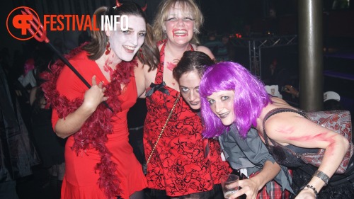 Sfeerfoto Halloween Hairball 2010 - zaterdag 30 oktober
