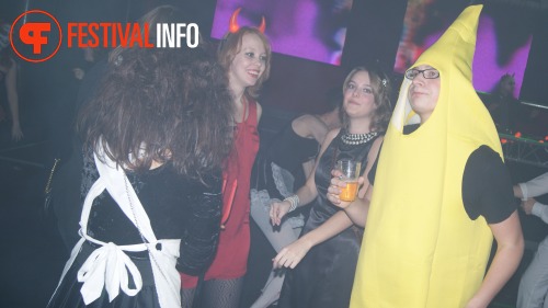 Sfeerfoto Halloween Hairball 2010 - zaterdag 30 oktober