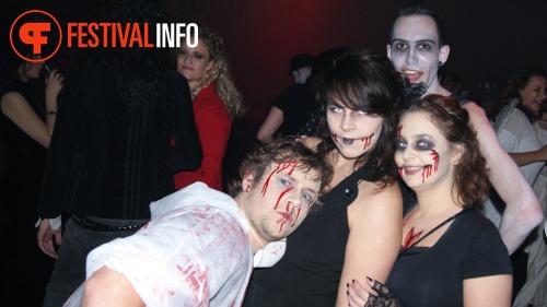 Sfeerfoto Halloween Hairball 2010 - zaterdag 30 oktober