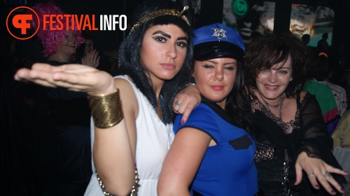 Sfeerfoto Halloween Hairball 2010 - zaterdag 30 oktober