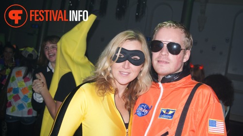 Sfeerfoto Halloween Hairball 2010 - zaterdag 30 oktober