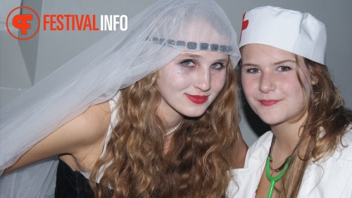 Sfeerfoto Halloween Hairball 2010 - zaterdag 30 oktober