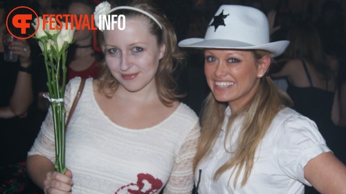 Sfeerfoto Halloween Hairball 2010 - zaterdag 30 oktober