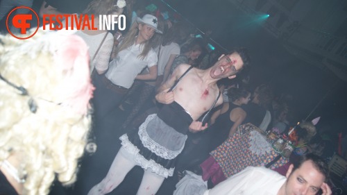 Sfeerfoto Halloween Hairball 2010 - zaterdag 30 oktober