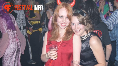 Sfeerfoto Halloween Hairball 2010 - zaterdag 30 oktober