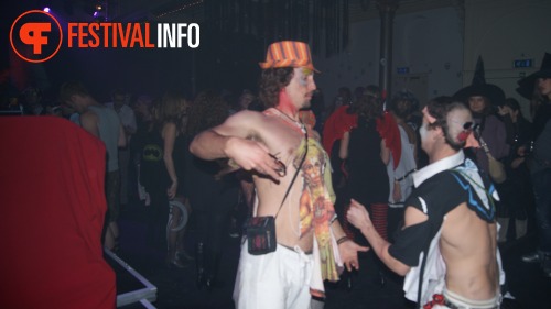 Sfeerfoto Halloween Hairball 2010 - zaterdag 30 oktober