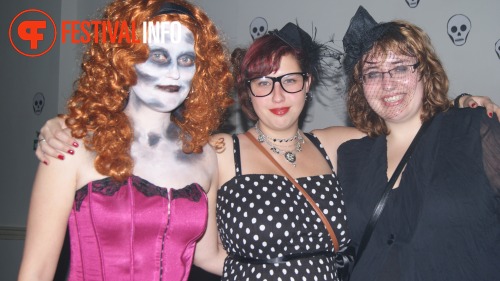 Sfeerfoto Halloween Hairball 2010 - zaterdag 30 oktober