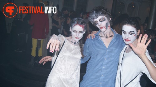 Sfeerfoto Halloween Hairball 2010 - zaterdag 30 oktober