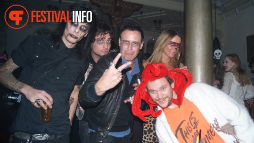 Sfeerfoto Halloween Hairball 2010 - zaterdag 30 oktober