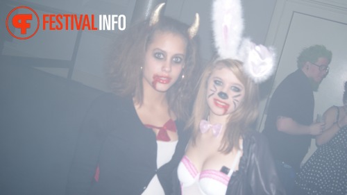 Sfeerfoto Halloween Hairball 2010 - zaterdag 30 oktober