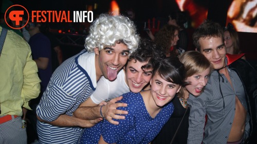 Sfeerfoto Halloween Hairball 2010 - zaterdag 30 oktober