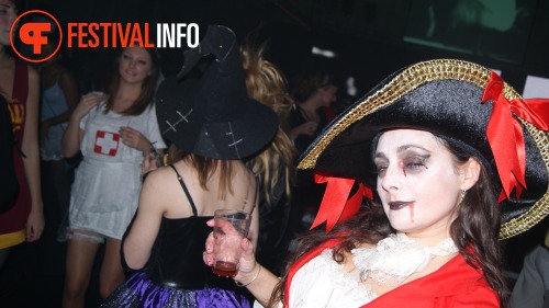 Sfeerfoto Halloween Hairball 2010 - zaterdag 30 oktober