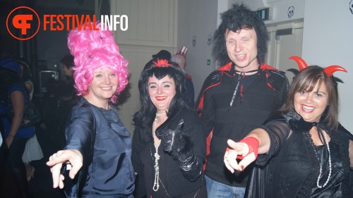 Sfeerfoto Halloween Hairball 2010 - zaterdag 30 oktober